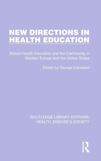New Directions in Health Education - 