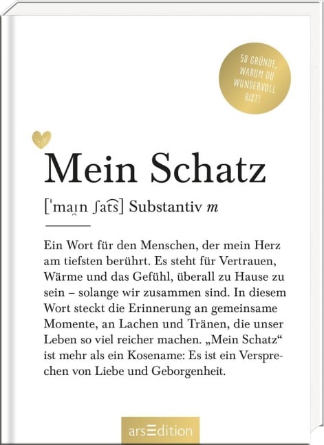 Mein Schatz (Substantiv, m) - 