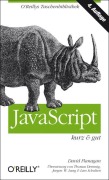 Cover-Bild zum Titel 'JavaScript - kurz & gut' von 'David Flanagan'