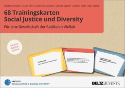 Cover-Bild zum Titel '68 Trainingskarten Social Justice und Diversity' von 'Jonathan Czollek, Leah Carola Czollek, Corinne Kaszner, Naemi Eifler, Max Czollek'