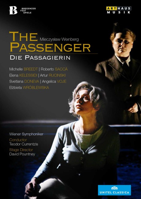 Die Passagierin - Breedt/Sacca/Kelessidi/Currentzis/Wiener Symph.