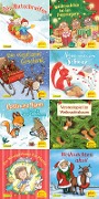 Cover-Bild zum Titel 'Pixi-Weihnachts-Box 39: Pixis Weihnachtsgeschenke (8 x 8 Exemplare)' von 'diverse'