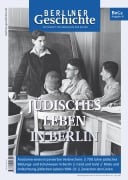 Cover-Bild zum Titel 'Berliner Geschichte - Zeitschrift für Geschichte und Kultur' von ''