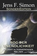 Cover-Bild zum Titel 'SOG DER UNENDLICHKEIT' von 'Jens F. Simon'