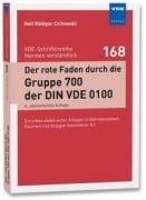 Cover-Bild zum Titel 'Der rote Faden durch die Gruppe 700 der DIN VDE 0100' von 'Rolf Rüdiger Cichowski'
