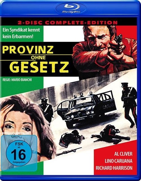 Provinz ohne Gesetz - Mario Bianchi, Stelvio Cipriani