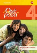 Cover-Bild zum Titel 'Qué pasa - Klassenarbeitstrainer 4' von ''