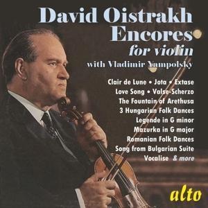 David Oistrakh: Encores - David/Yampolsky Oistrach