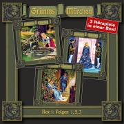 Cover-Bild zum Titel 'Folgen 1, 2, 3' von 'Brüder Grimm'