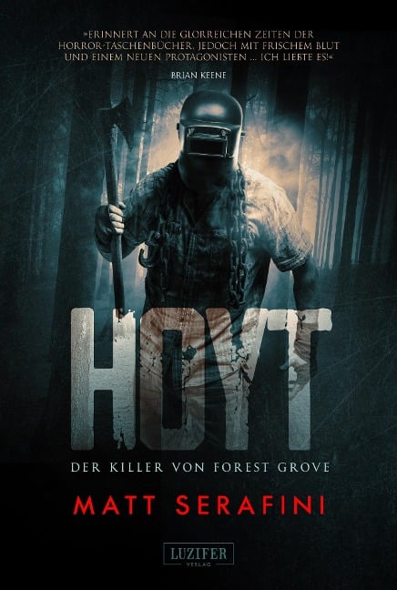 HOYT - DER KILLER VON FOREST GROVE - Matt Serafini