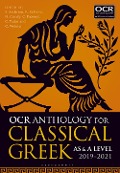 Cover-Bild zum Titel 'OCR Anthology for Classical Greek AS and A Level: 2019-21' von ''