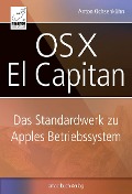 Cover-Bild zum Titel 'OS X El Capitan' von 'Anton Ochsenkühn'