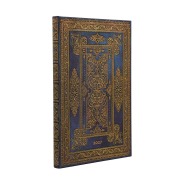 Cover-Bild zum Titel '12-Monatskalender 2027 Blue Luxe Maxi Horizontal' von ''
