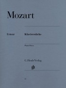 Cover-Bild zum Titel 'Klavierstücke' von 'Wolfgang Amadeus Mozart'