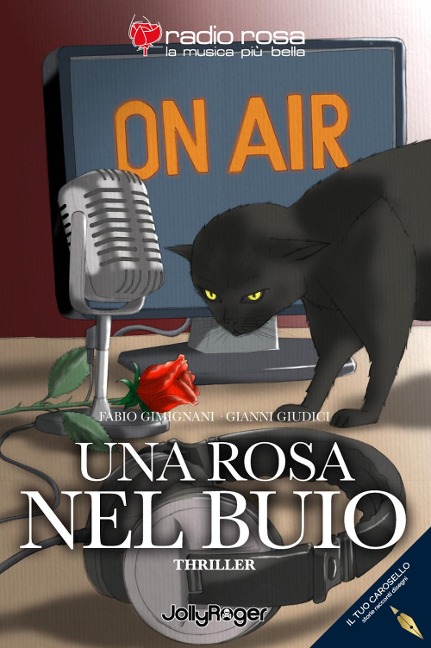 Una rosa nel buio - Gianni Giudici, Fabio Gimignani
