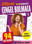 Cover-Bild zum Titel 'Süper Cengel Bulmaca 1' von 'Zeliha Kayar'