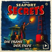 Cover-Bild zum Titel 'Seaport Secrets 32 - Die Träne der Tiefe Teil 2' von 'Katja Behnke'