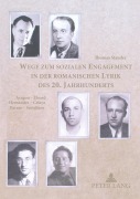 Cover-Bild zum Titel 'Wege zum sozialen Engagement in der romanischen Lyrik des 20. Jahrhunderts' von 'Thomas Stauder'