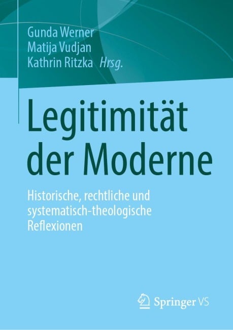 Legitimität der Moderne - 