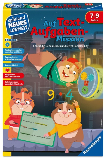 Auf Textaufgaben-Mission - Lernspiel ab 7 Jahre - Kai Haferkamp
