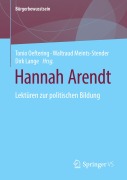 Cover-Bild zum Titel 'Hannah Arendt' von ''
