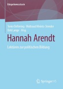 Cover-Bild zum Titel 'Hannah Arendt' von ''