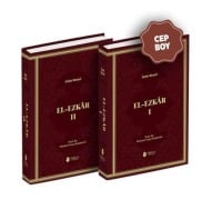 Cover-Bild zum Titel 'El-Ezkar Cep Boy - 2 Cilt' von 'Imam Nevevi'
