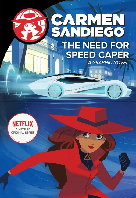 The Need for Speed Caper: A Graphic Novel - Clarion Books