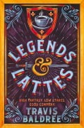 Cover-Bild zum Titel 'Legends & Lattes' von 'Travis Baldree'