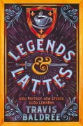 Cover-Bild zum Titel 'Legends & Lattes' von 'Travis Baldree'