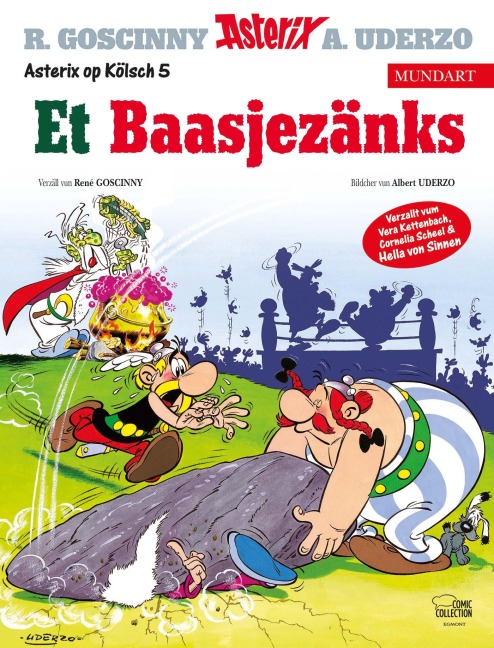 Asterix Mundart Kölsch V - René Goscinny, Albert Uderzo