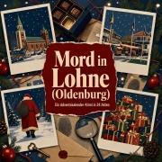 Cover-Bild zum Titel 'Mord in Lohne (Oldenburg)' von 'Sophia Wolf'