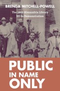 Cover-Bild zum Titel 'Public in Name Only' von 'Brenda Mitchell-Powell'