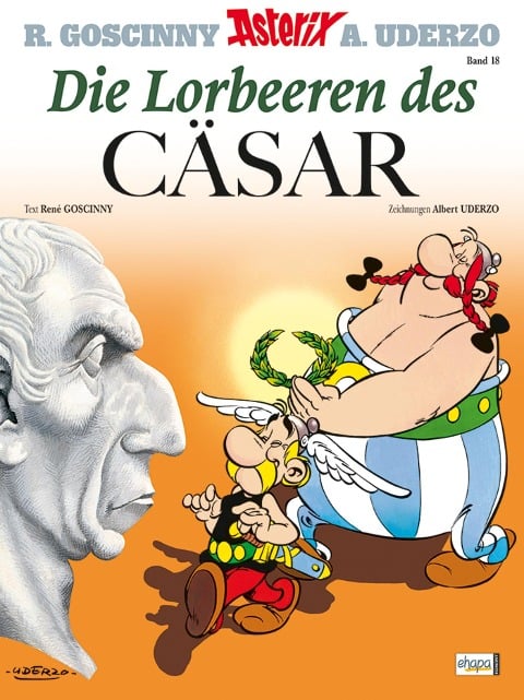 Asterix 18 - René Goscinny