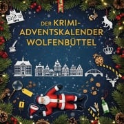 Cover-Bild zum Titel 'Der Krimi-Adventskalender Wolfenbüttel' von 'Linus Möller'