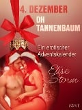 Cover-Bild zum Titel '4. Dezember: Oh Tannenbaum - ein erotischer Adventskalender' von 'Elise Storm'