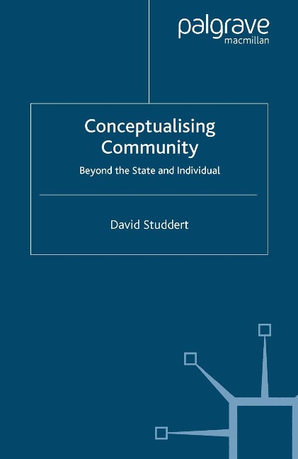 Conceptualising Community - D. Studdert