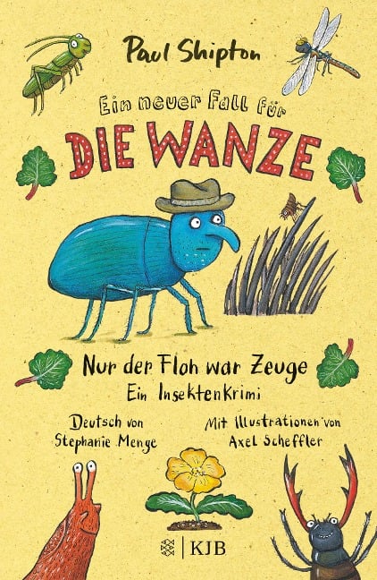 Ein neuer Fall für die Wanze - Nur der Floh war Zeuge - Paul Shipton