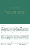 Cover-Bild zum Titel 'Allgemeine Menschenkunde als Grundlage der Pädagogik' von 'Rudolf Steiner'