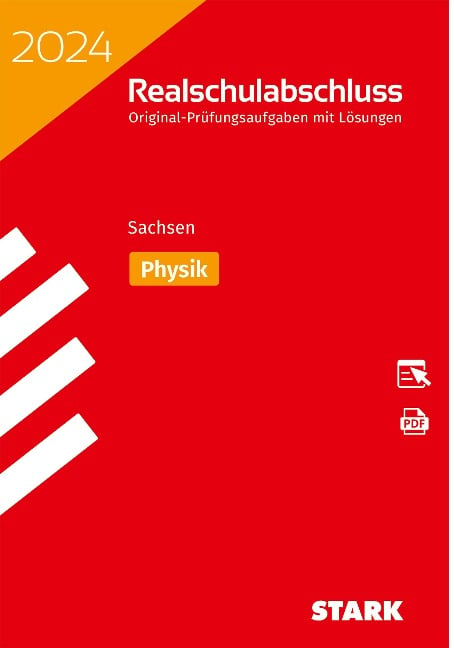 STARK Original-Prüfungen Realschulabschluss 2024 - Physik - Sachsen - 