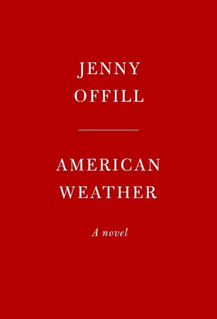 Weather - Jenny Offill