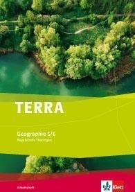 TERRA Geographie für Thüringen - Ausgabe für Regelschulen (Neubearbeitung). Arbeitsheft Klasse 5/6 - 