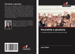 Cover-Bild zum Titel 'Parzialità e giustizia' von 'Lara Góes'