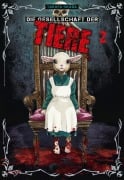 Cover-Bild zum Titel 'Die Gesellschaft der Tiere 2' von 'Takuya Okada'