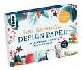Cover-Bild zum Titel 'Design Paper A5 Frohe Weihnachten. Mit Handlettering-Grundkurs' von 'Ludmila Blum'