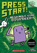 Cover-Bild zum Titel 'Mega Mole Girl Digs Deep!: A Branches Book (Press Start! #15)' von 'Thomas Flintham'