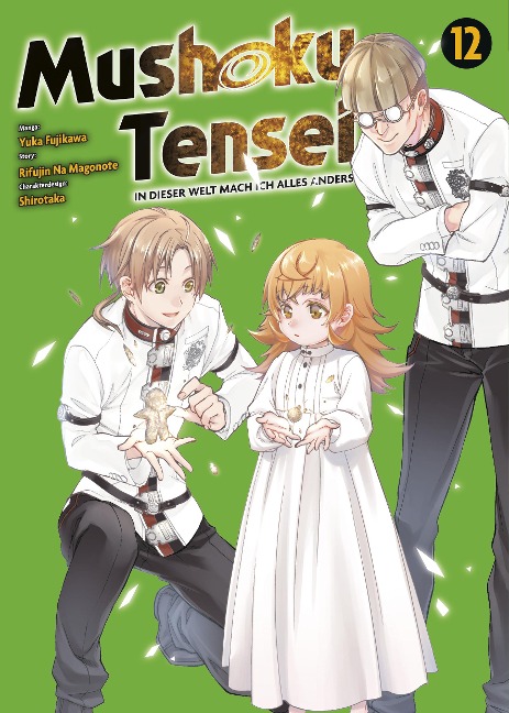 Mushoku Tensei - In dieser Welt mach ich alles anders 12 - Rifujin Na Magonote, Yuka Fujikawa