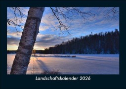 Cover-Bild zum Titel 'Landschaftskalender 2026 Fotokalender DIN A5' von 'Tobias Becker'