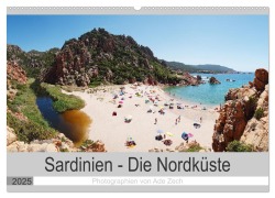 Sardinien ¿ Die Nordküste (Wandkalender 2025 DIN A2 quer), CALVENDO Monatskalender - Ade Zech