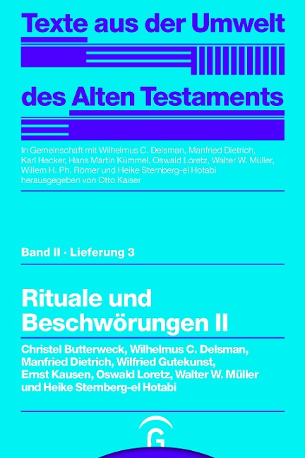 Rituale und Beschwörungen II - 